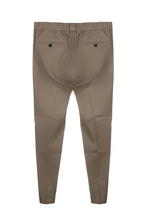 Pantalone in lino e cotone color fango BE ABLE | RICCARDOCCREGLAQFANGO